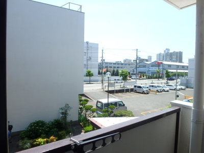【展望】 | 加島第２マンション | バルコニーからの景色です