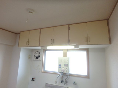 【収納】 | 加島第２マンション | キッチンの収納もたっぷり