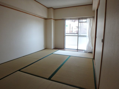 【和室】 | 加島第２マンション | 明るい和室