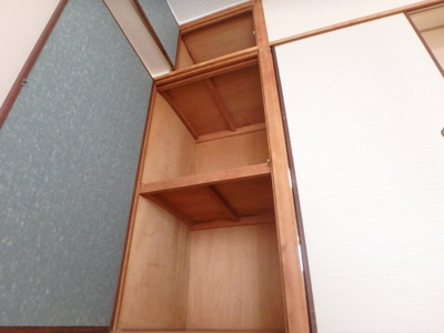 【収納】 | 加島第２マンション | 和室の収納です