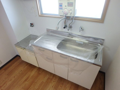 【キッチン】 | 加島第２マンション | 使いやすいキッチンです