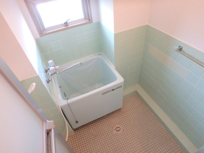 【浴室】 | 加島第２マンション | ゆったり過ごせるお風呂です