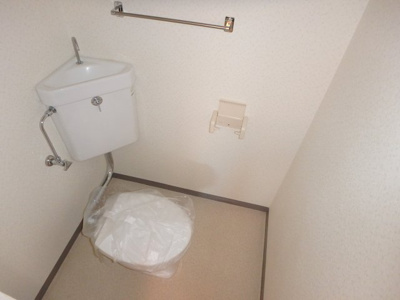 【トイレ】 | 加島第２マンション | コンパクトで使いやすいトイレです