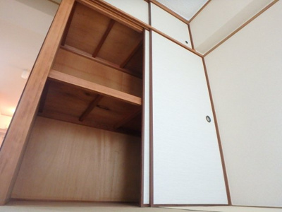 【収納】 | 加島第２マンション | 収納豊富です