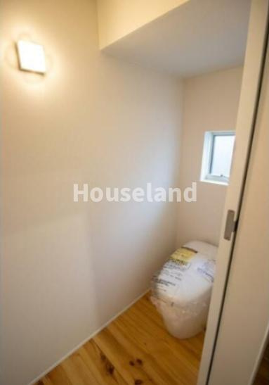 今福戸建のトイレ