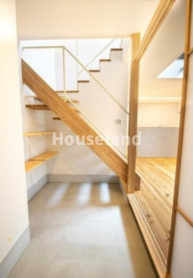 今福戸建の玄関