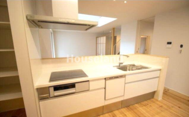 今福戸建のキッチン