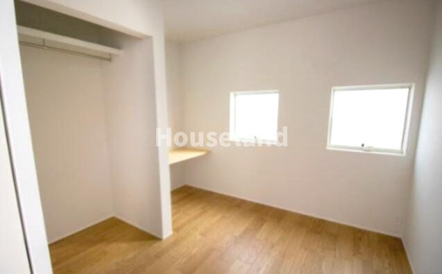 今福戸建の洋室