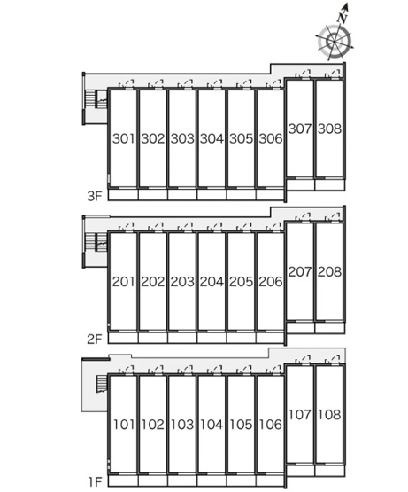 【区画図】 | コンフォール