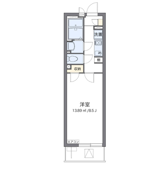 【間取り】 | コンフォール