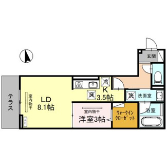 【間取り】 | D-blanc