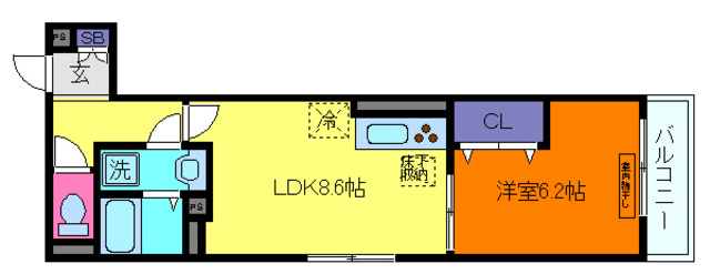 D-room旗塚通