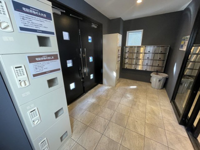 【エントランス】 | Bliss Point阿倍野Ⅱ