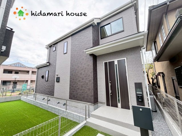 蓮田市川島　2期　新築戸建　ハートフル02の外観|現地写真