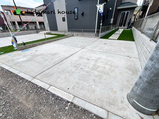 蓮田市川島　2期　新築戸建　ハートフル02の駐車場|カースペース：2台