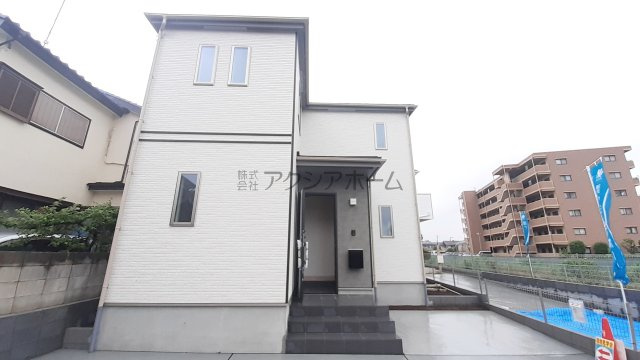 入間市大字下藤沢・全2棟　新築一戸建　1号棟　～収納充実～の外観|【1号棟】建物完成しました♪是非直接ご覧になってみませんか？