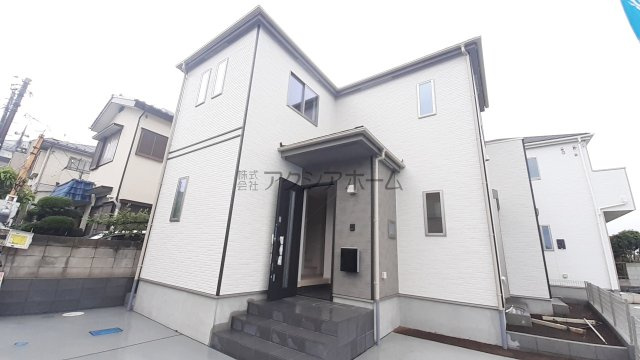 入間市大字下藤沢・全2棟　新築一戸建　1号棟　～収納充実～の外観