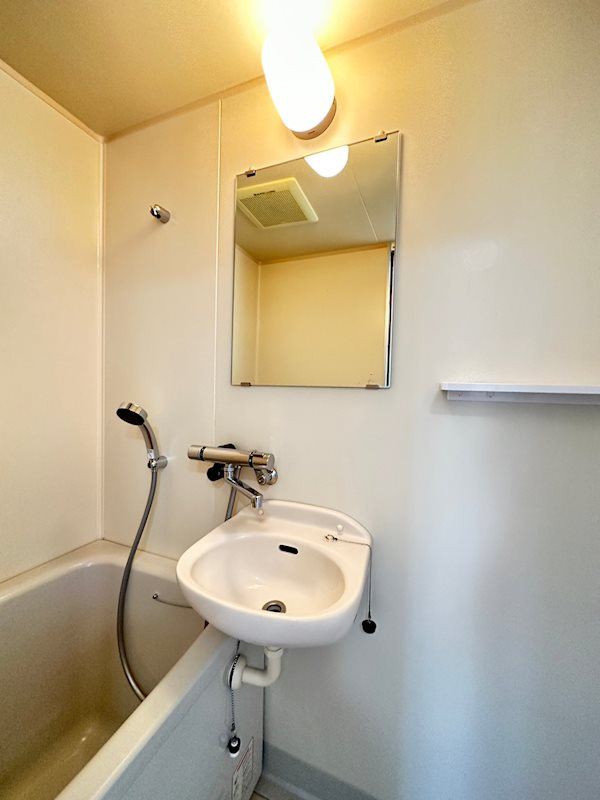 ボシュケ六甲の洗面所