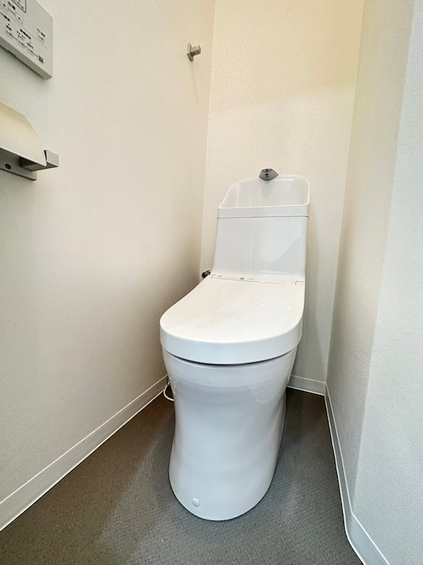 ボシュケ六甲のトイレ