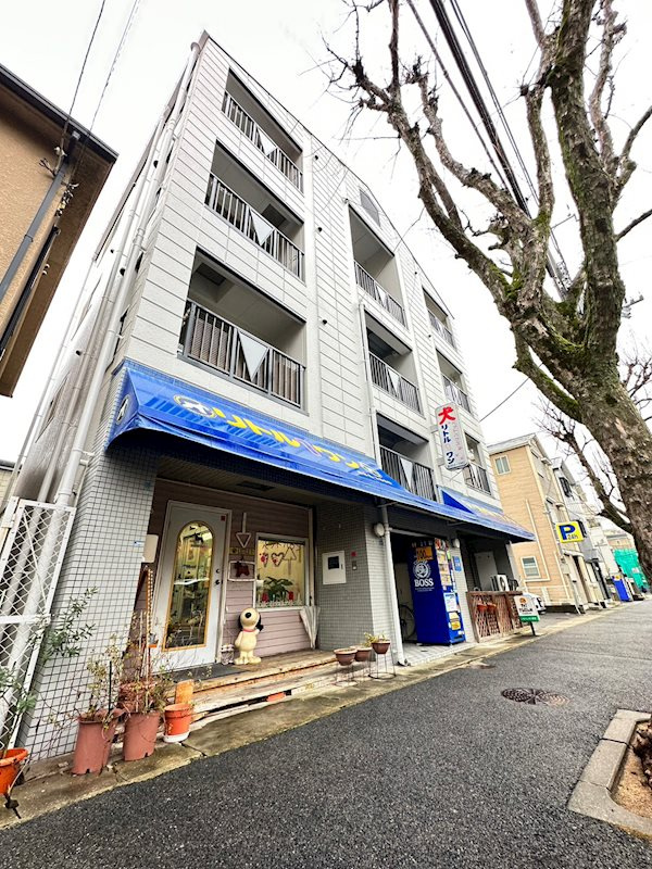 ボシュケ六甲の外観