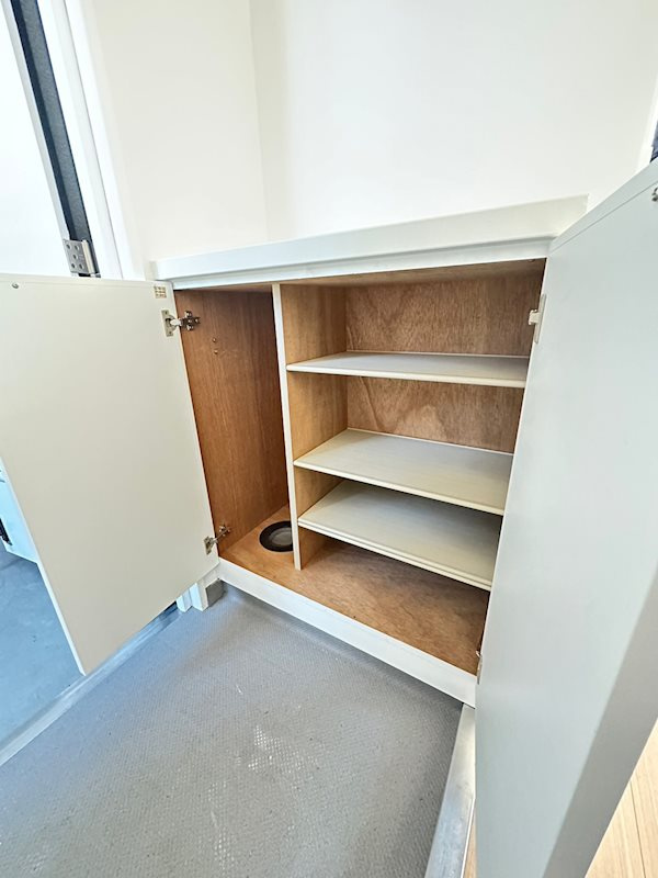 ボシュケ六甲の収納