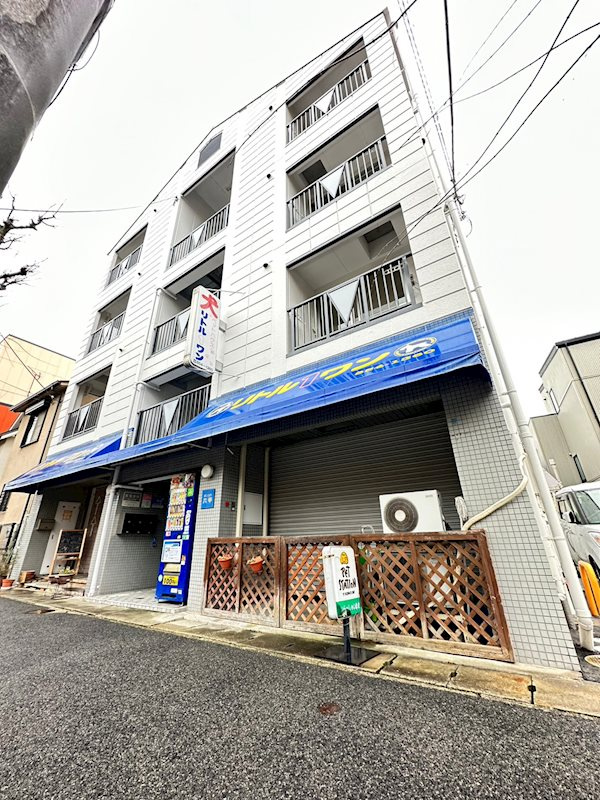 ボシュケ六甲のエントランス