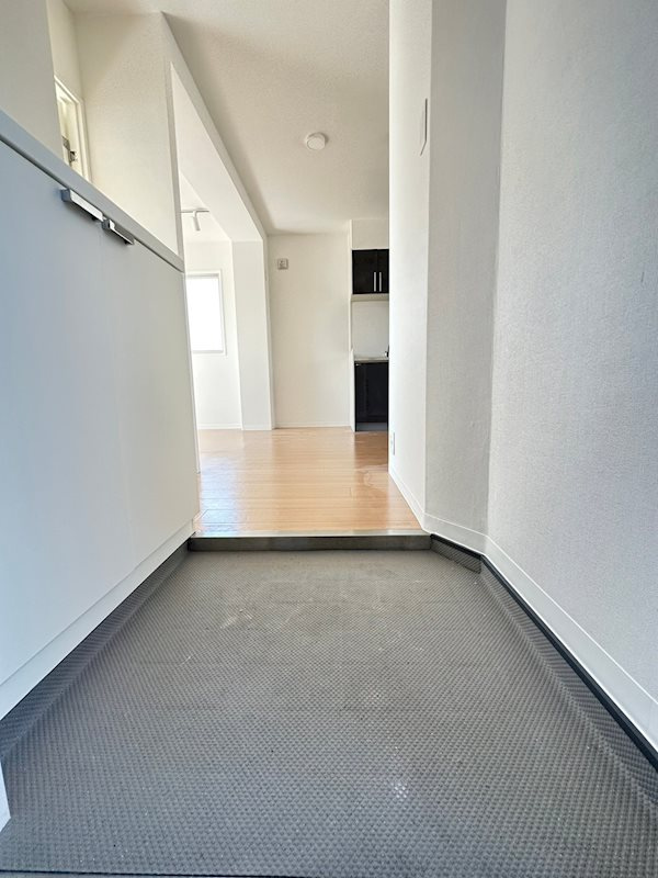 ボシュケ六甲の玄関