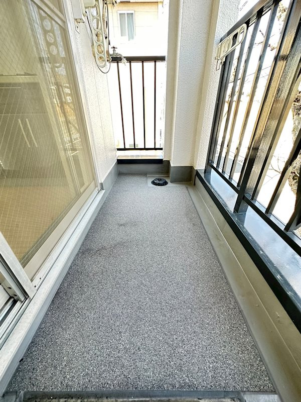 ボシュケ六甲のバルコニー