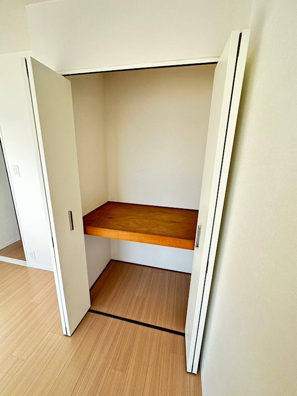 ボシュケ六甲の収納