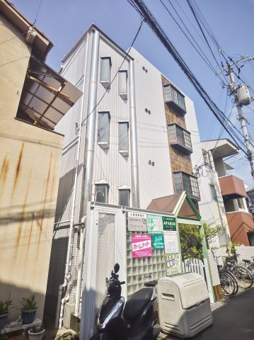 アパートメント寝屋川Ⅱの外観