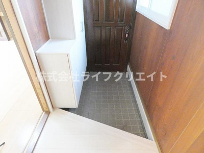 【玄関】 | 三沢B棟