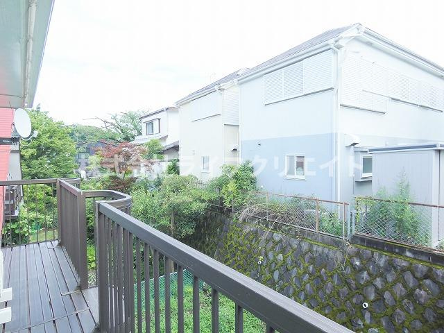 三沢B棟の展望