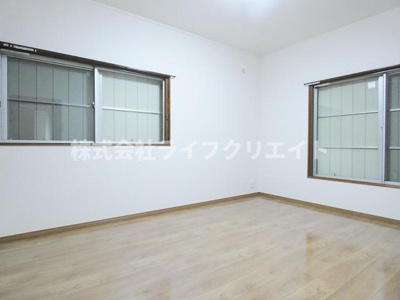 【洋室】 | 三沢B棟