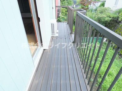 【バルコニー】 | 三沢B棟