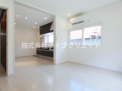 【居間・リビング】 | 三沢B棟