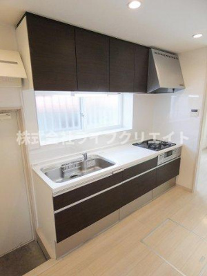 【キッチン】 | 三沢B棟