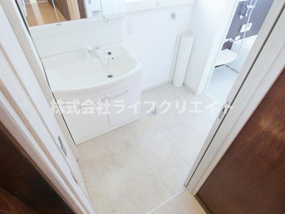 【洗面所】 | 三沢B棟