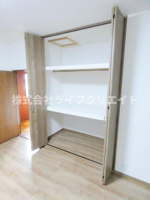 【収納】 | 三沢B棟