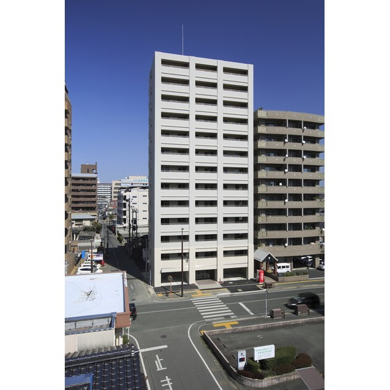 熊本市中央区南千反畑町の賃貸マンションの外観パース