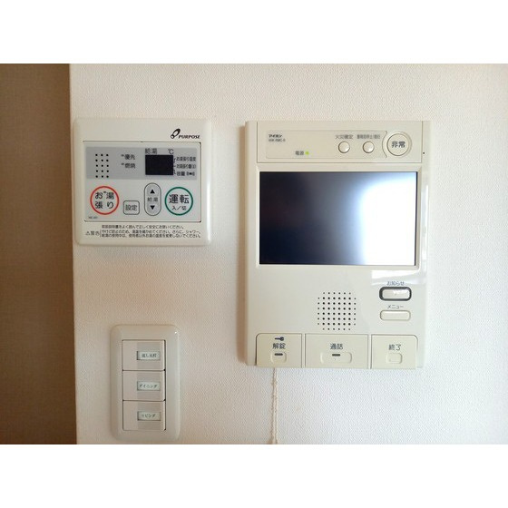 熊本市中央区南千反畑町の賃貸マンションのセキュリティ