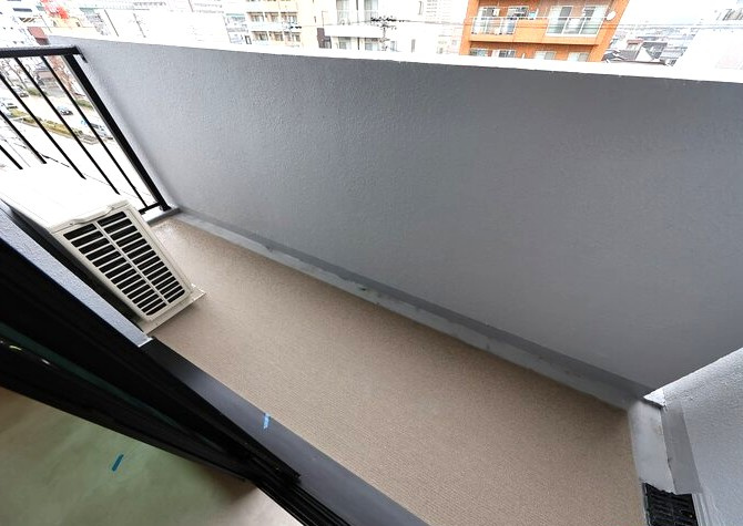 Ｃｅｌｅｎｅｓｔ浄心のバルコニー