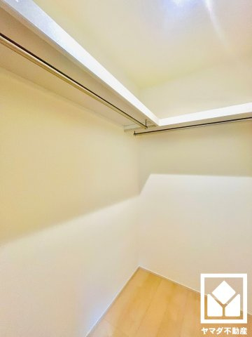 宇治市伊勢田町南遊田　1号棟の収納