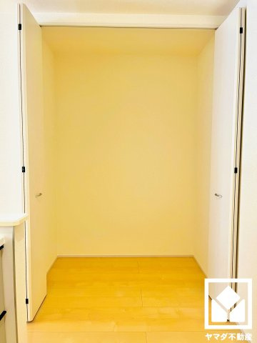 宇治市伊勢田町南遊田　1号棟の収納