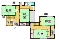 塩屋町字南谷　土地の画像