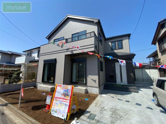 【外観】 | 販売現地
スタイリッシュな外観でゆったりした空間が魅力的です♪