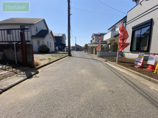 【前面道路含む現地写真】 | 前面道路です♪