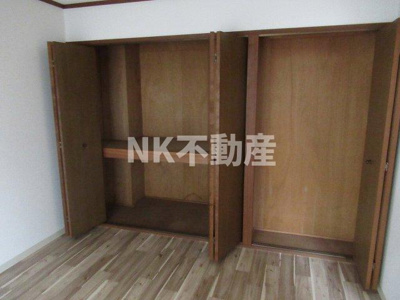 【収納】 | コーポフェルメール（高井田賃貸） | 収納です