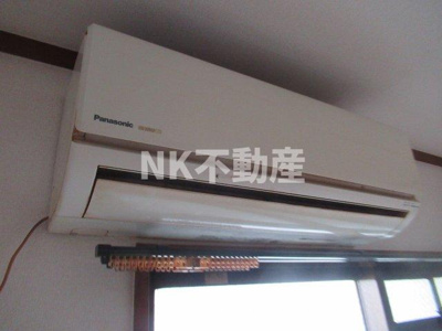 【設備】 | コーポフェルメール（高井田賃貸） | エアコンです