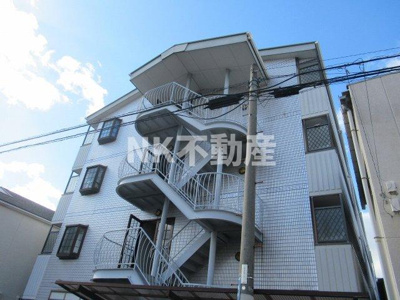 【外観】 | コーポフェルメール（高井田賃貸） | 外観です