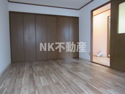 【寝室】 | コーポフェルメール（高井田賃貸） | 洋室です